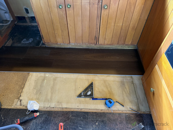 Flooring Repace with Plyboard