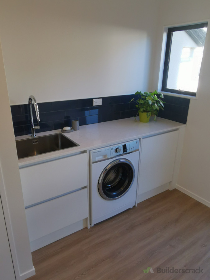Laundry Renovation Whitby