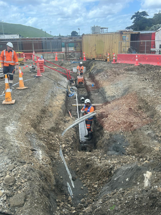 Drain Laying - Trenching