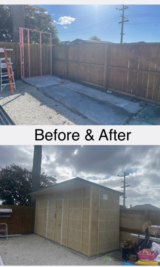 A storage space build 👍