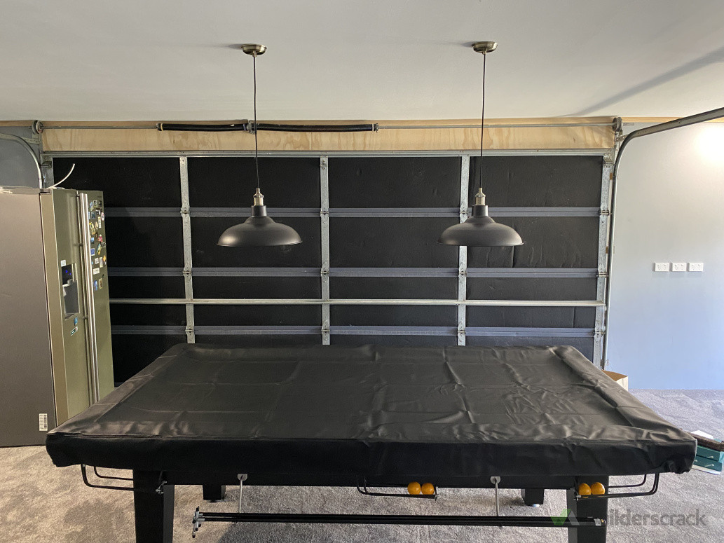 Pool table lights