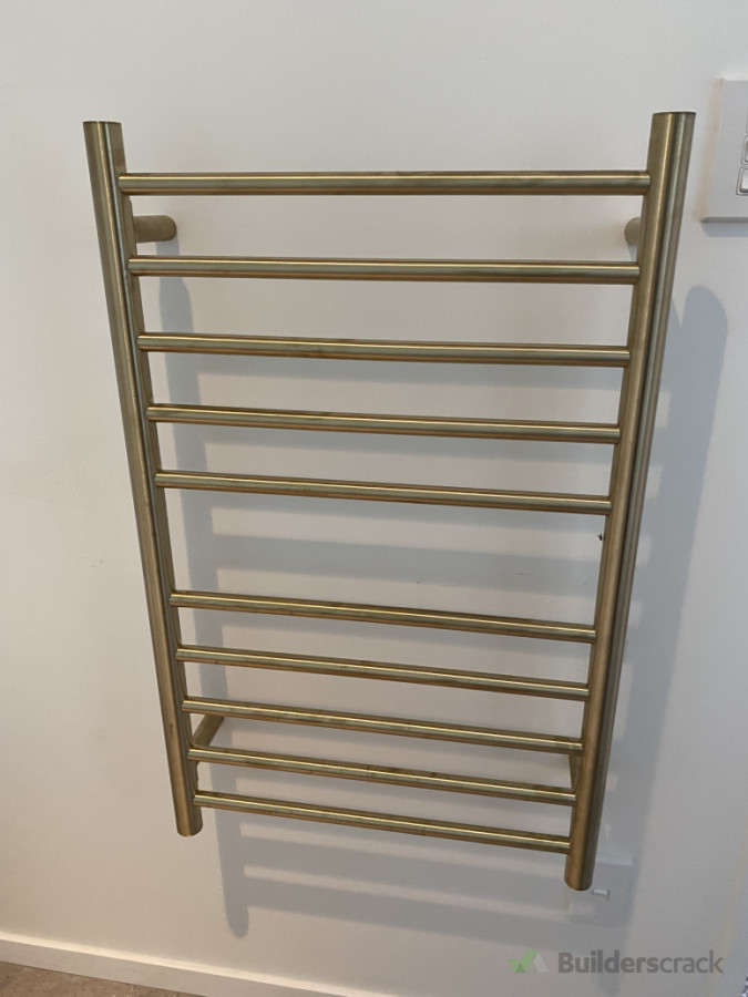 Towel rail