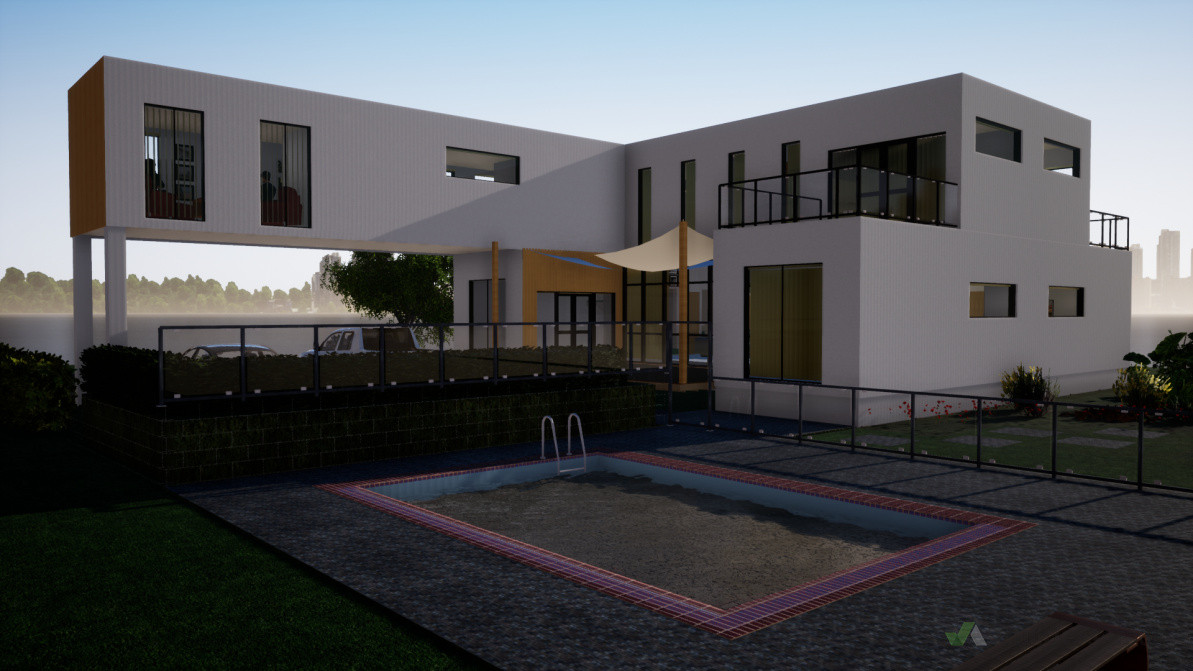 Luxury Container Home