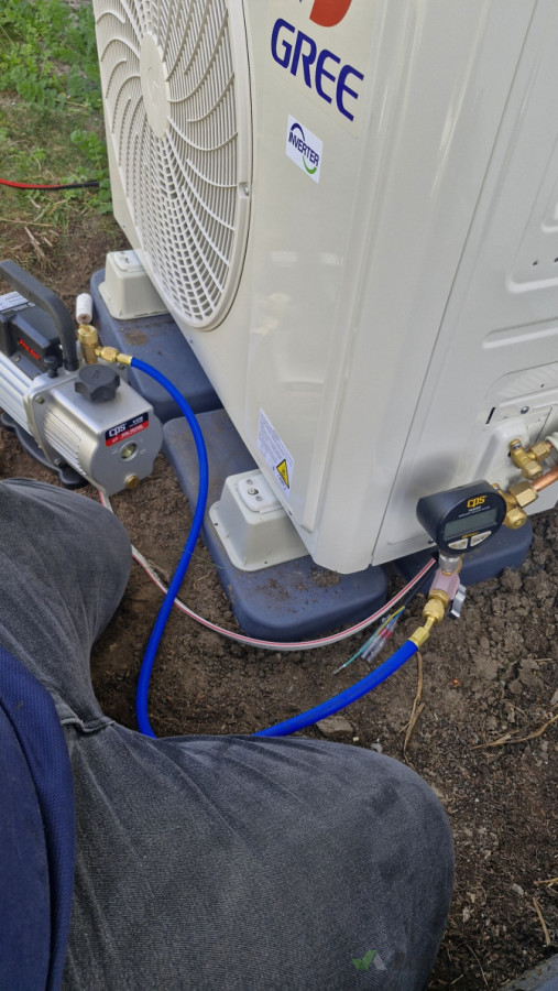 Vacuum pull, Below 500 Microns