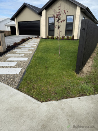 Lawnmower and garden maintenance