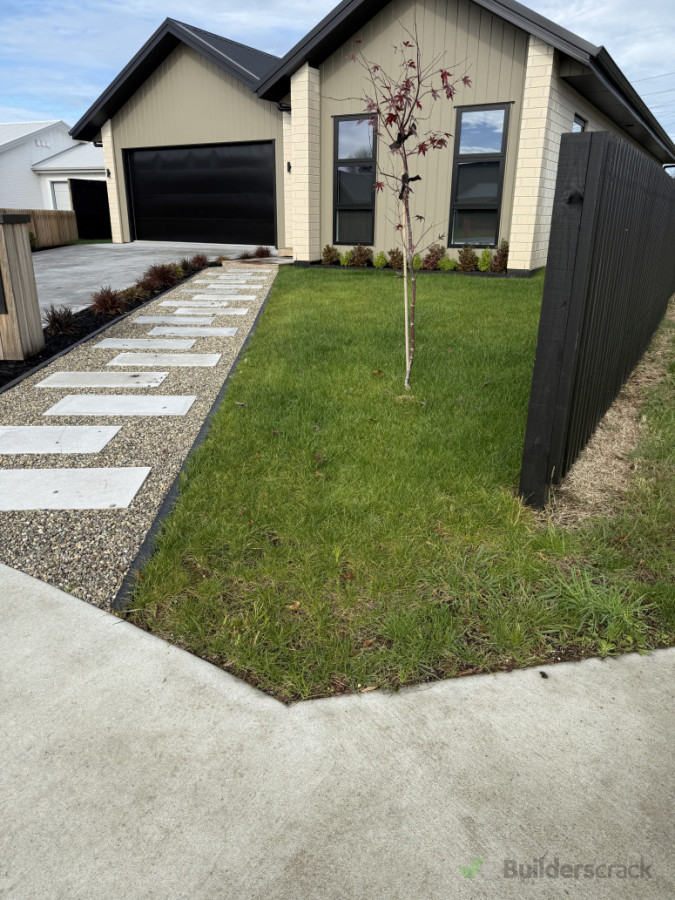 Lawnmower and garden maintenance