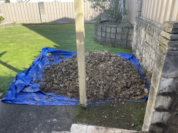 Ensuring that there is no damage to lawn