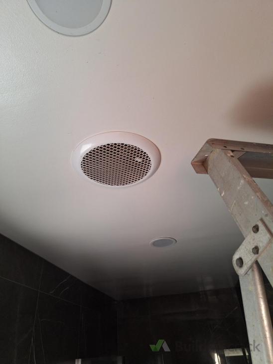 3 x new bathroom extraction fans + ducting to soffit (#1120951 ...