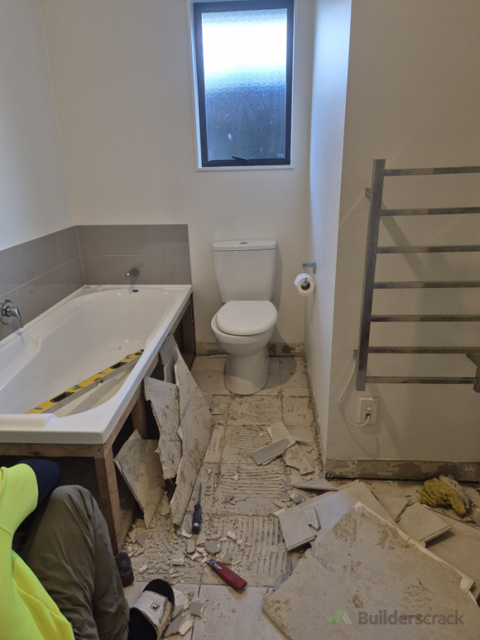 Demolition works