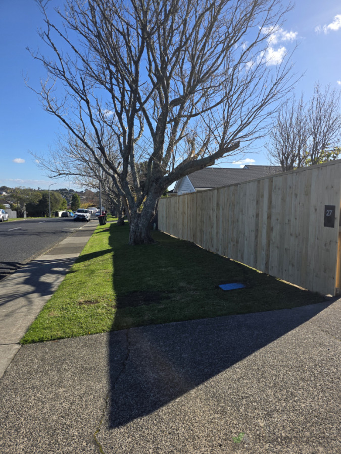 Fence Building