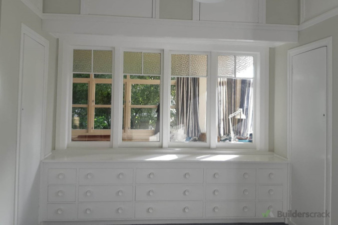 Window and draw cabinets