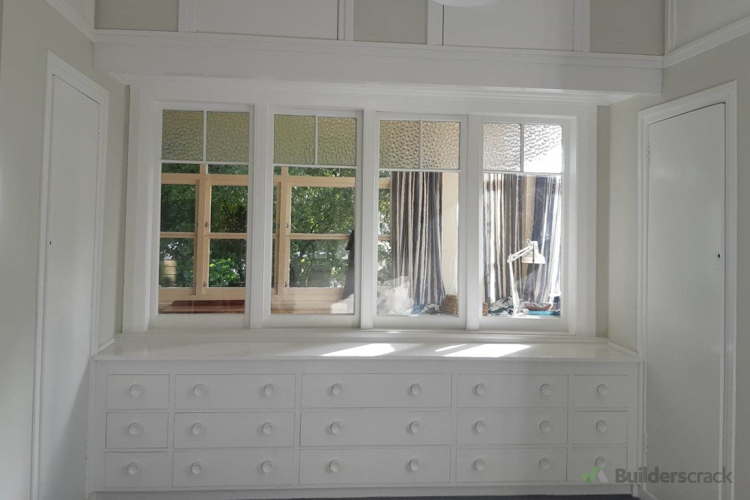 Window and draw cabinets