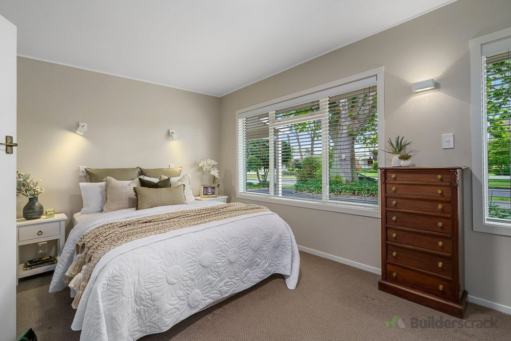 Bedroom internal door and frame