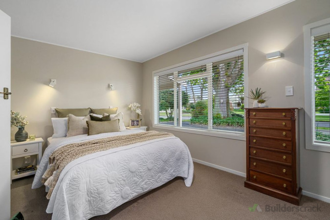 Bedroom internal door and frame