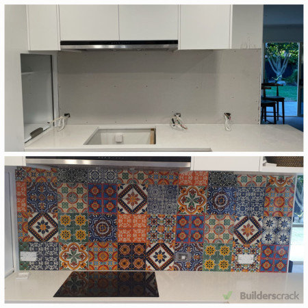 Really cool splash back