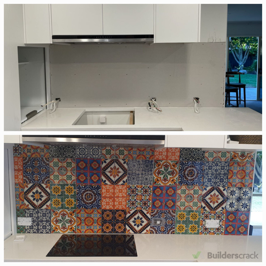 Really cool splash back