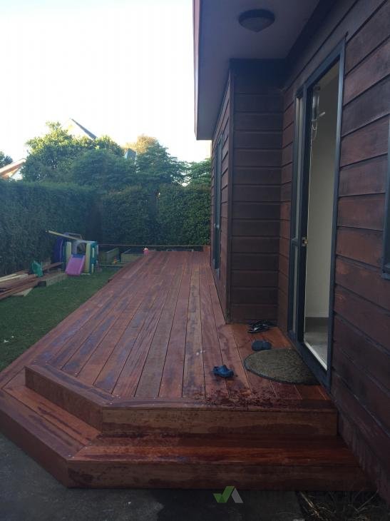 Replace and extend deck ( 179601) Builderscrack