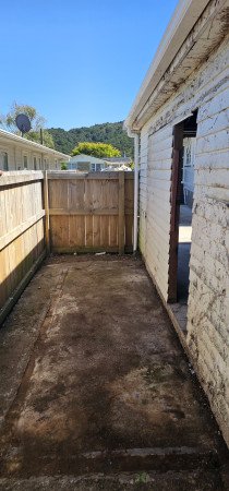 After clearance