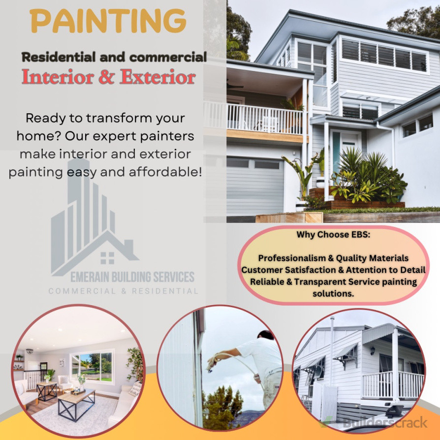 Painting interior and  exterior