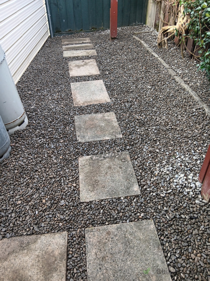 Completed area