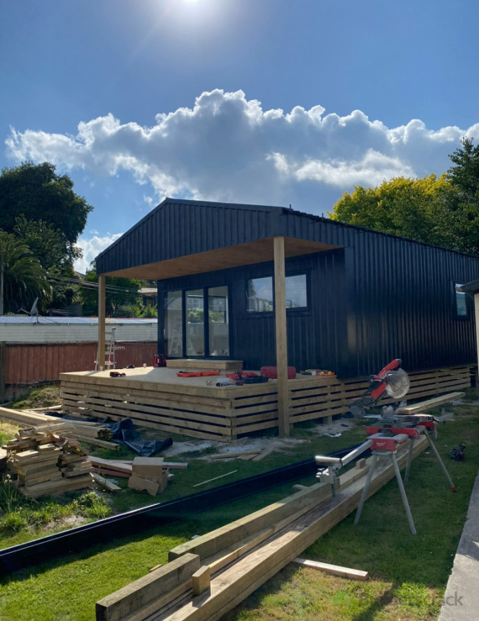 New 72 square metre minor dwelling