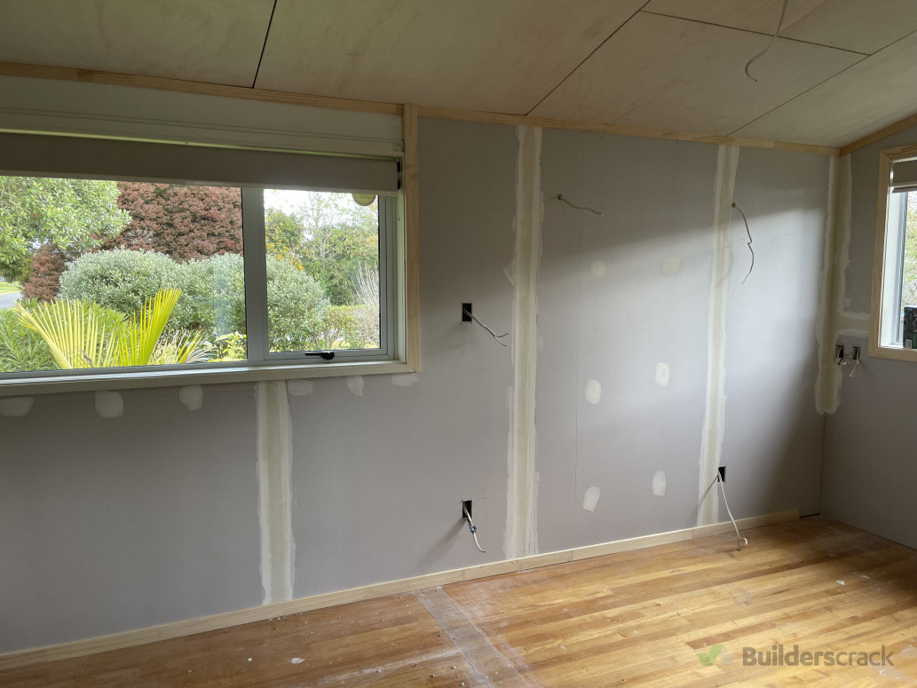 Rennovation and expansion of kitchen to make more open planned