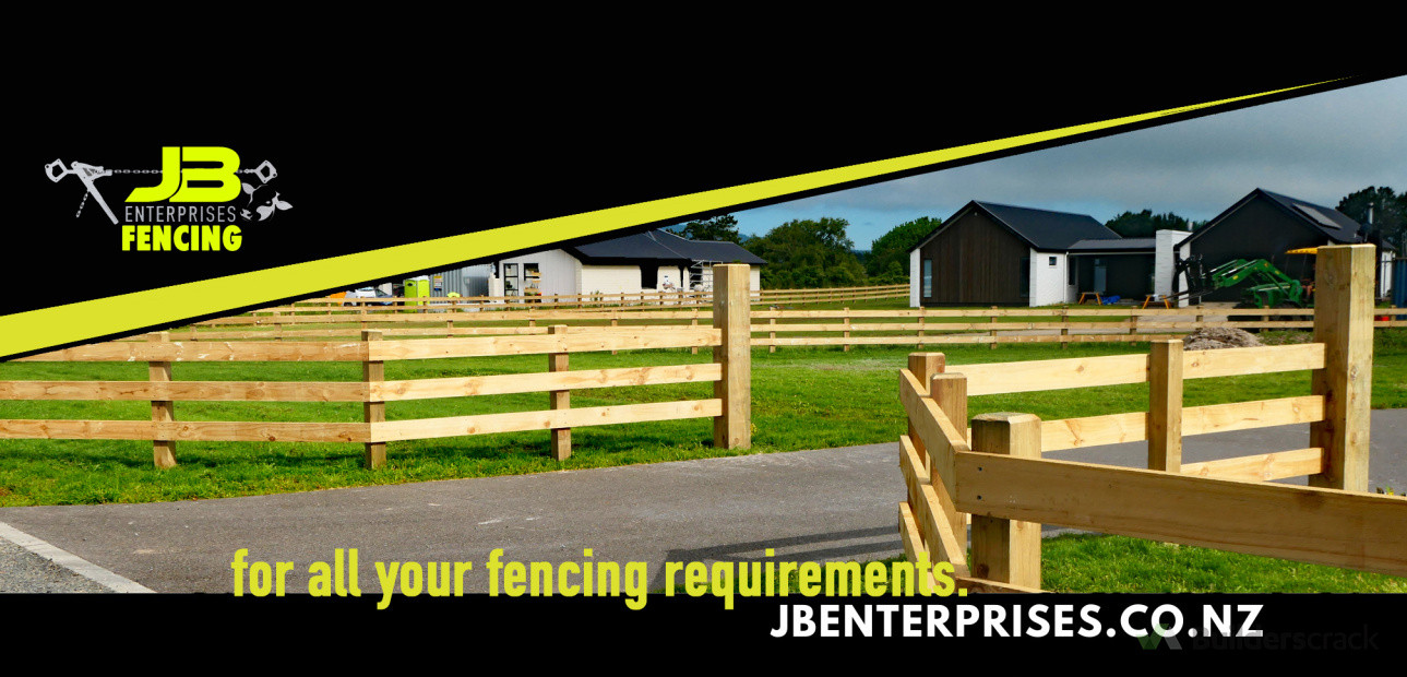 Square Post & 3 Rail