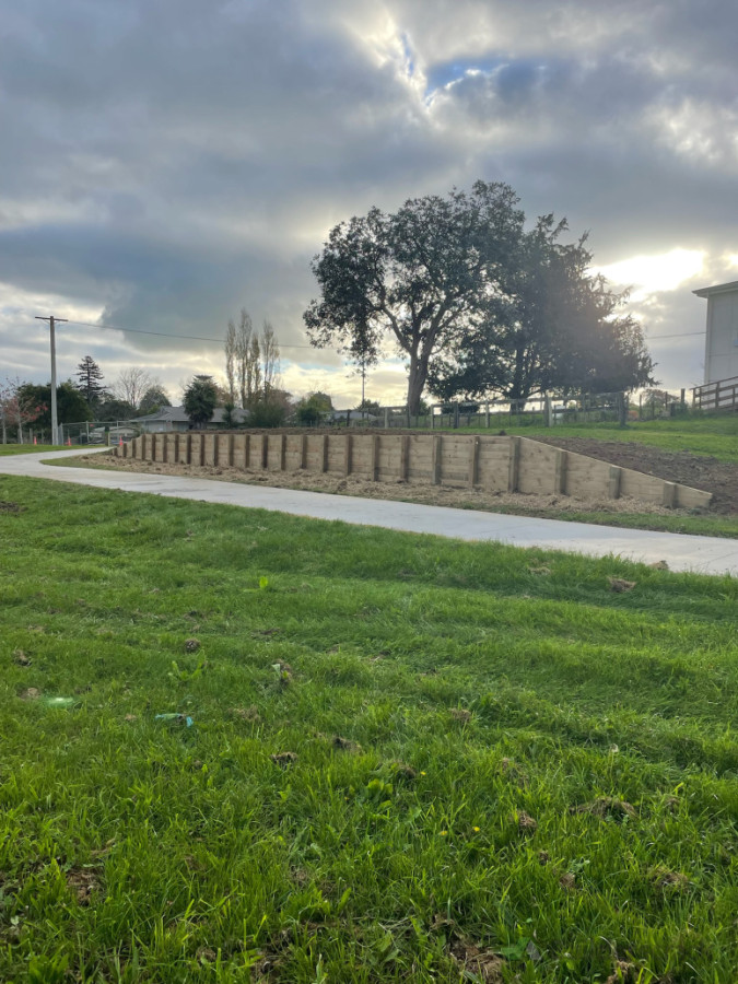 Retaining Walls