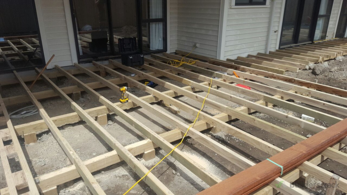 Deck construction