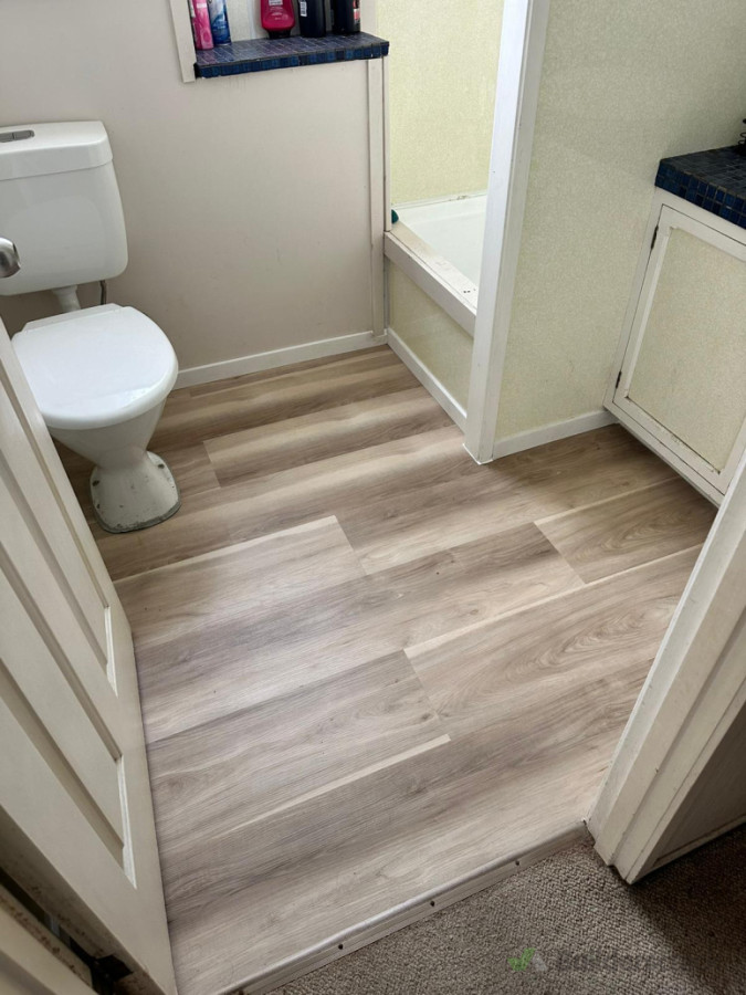 Spc Flooring after Flooring Replaced