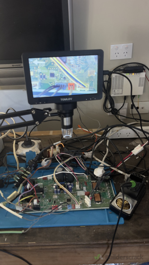Repairs PCBs for inverter heatpumps any make or models
