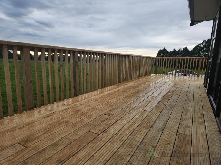 Build a new wooden deck (#1099826) | Builderscrack