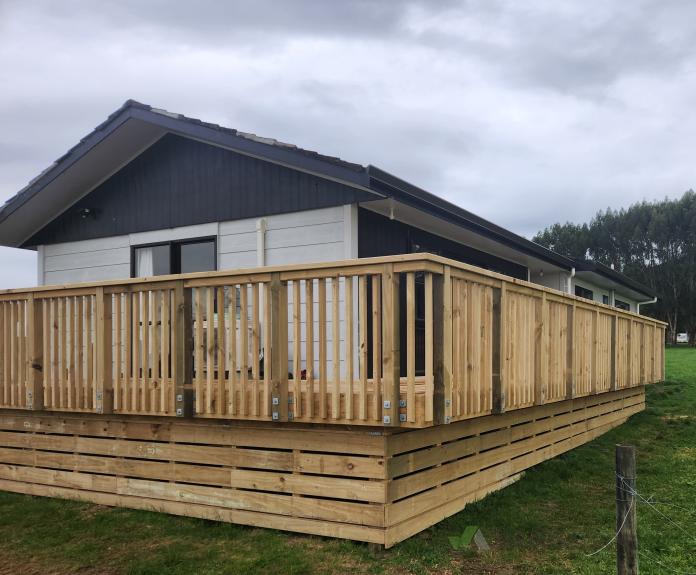 Build a new wooden deck (#1099826) | Builderscrack