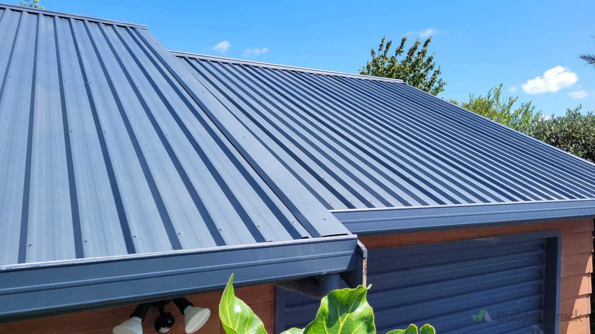 Beautiful roof end result