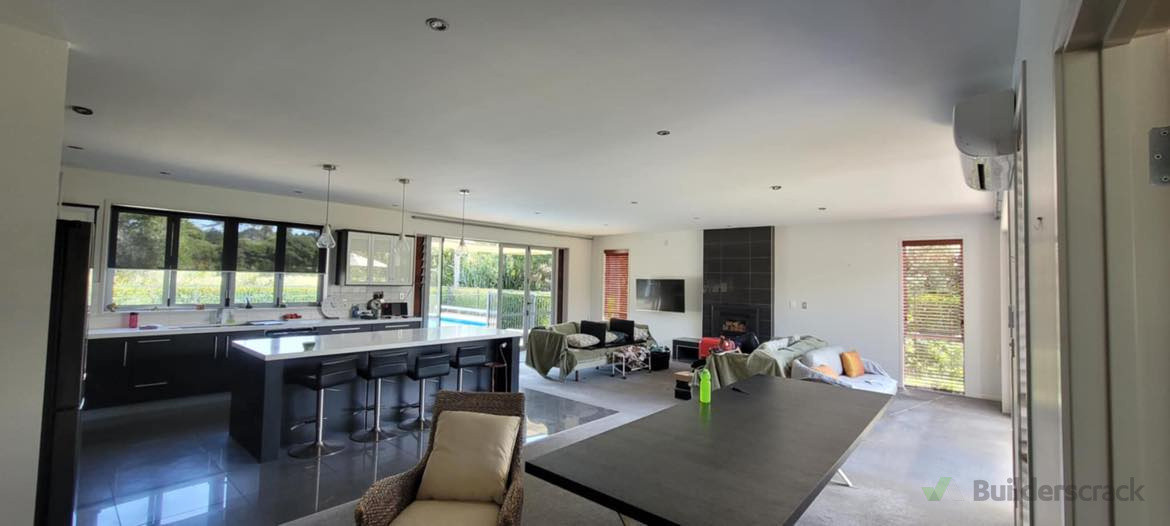 Large ceiling job - end result