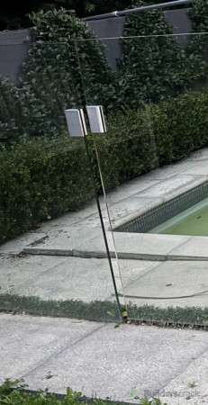 Sunk pavers