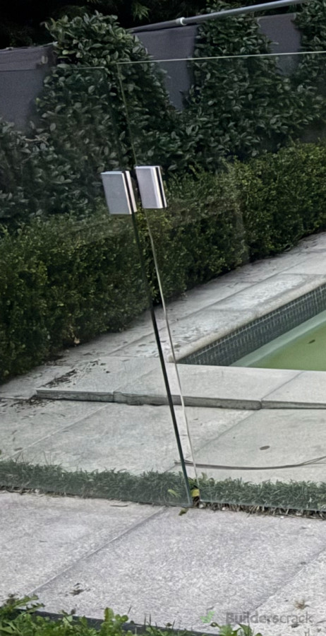 Sunk pavers