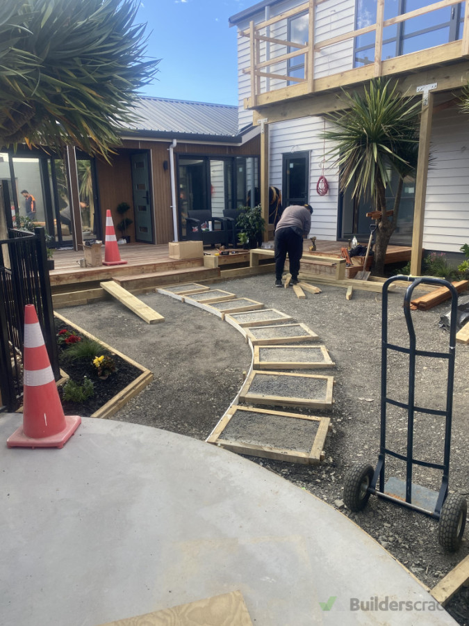 Massy rd  new build/renovation