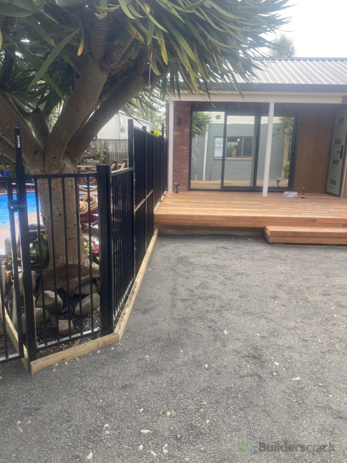 Massy rd  new build/renovation