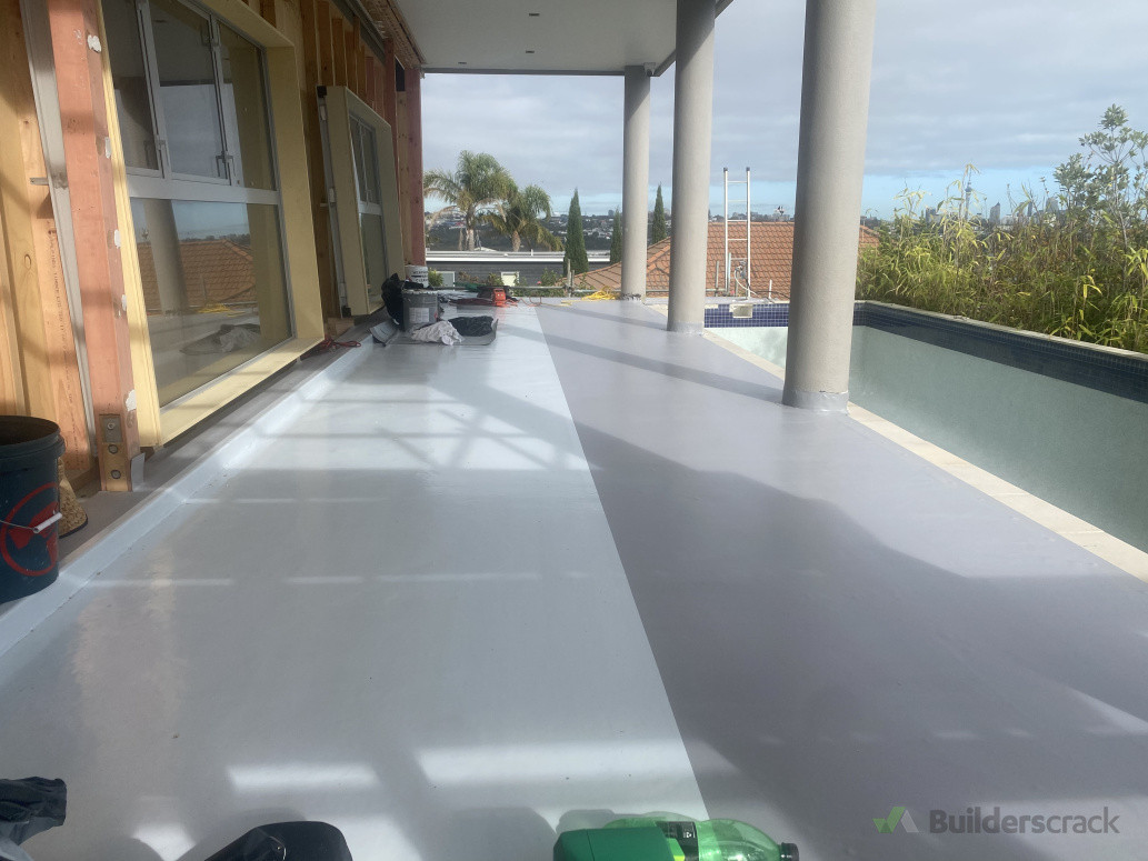 Ngaiwi rd ( tile deck replacement) new membrane