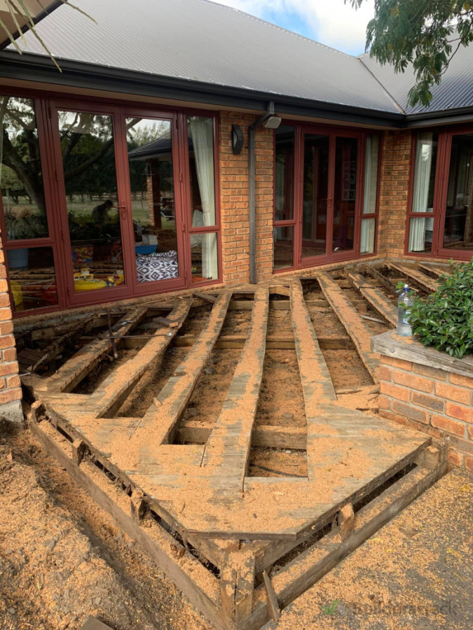 Deck Restoration - Ohoka