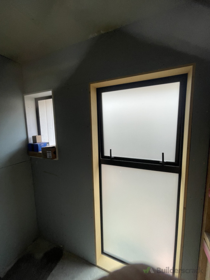 Exterior window fit out