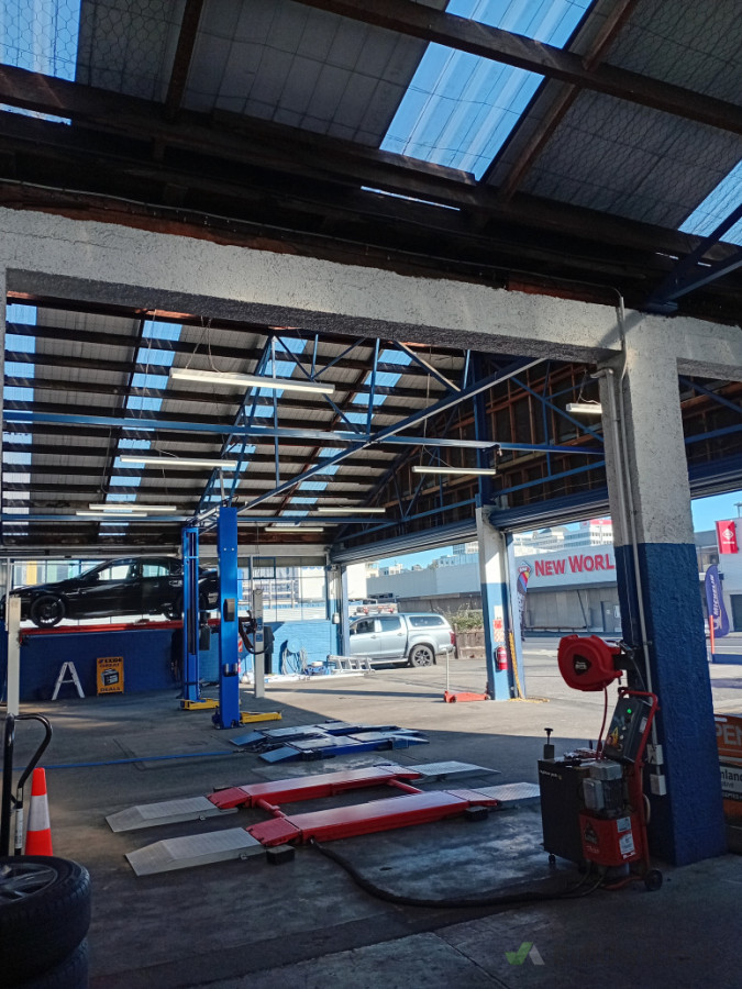 Commercial lighting upgrade