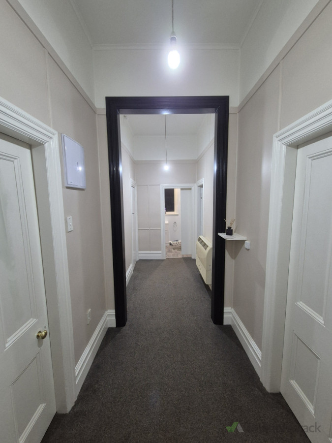 Fresh hallway on a old villa