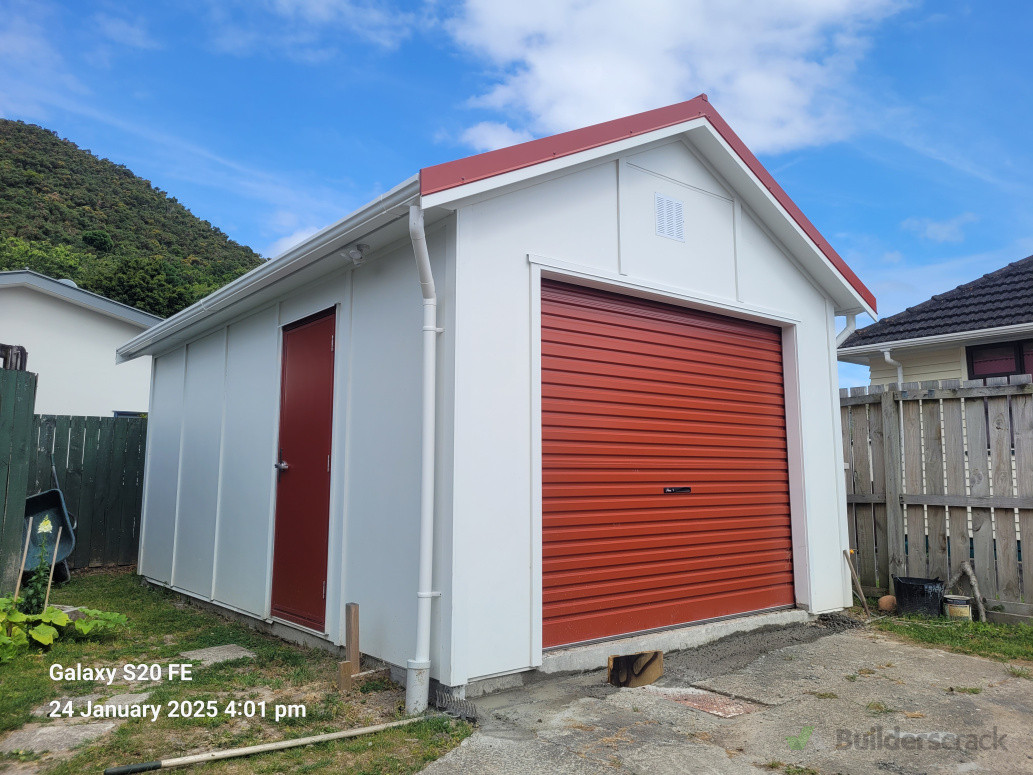 New built Garage project in naenae