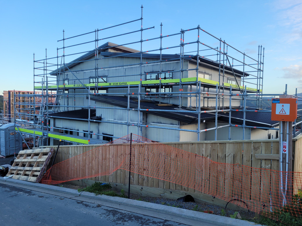 Large architechural new build in Whitby