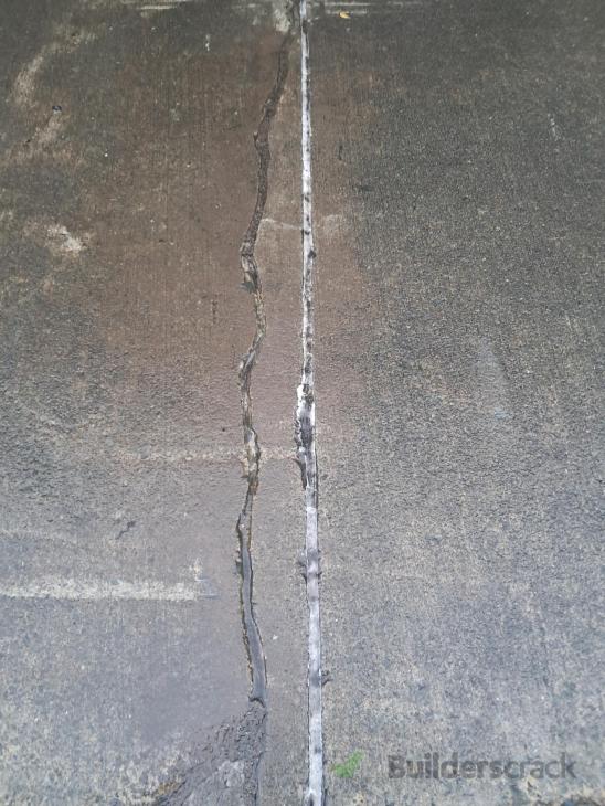 Concrete Hardstand crack repair (#1128080) | Builderscrack