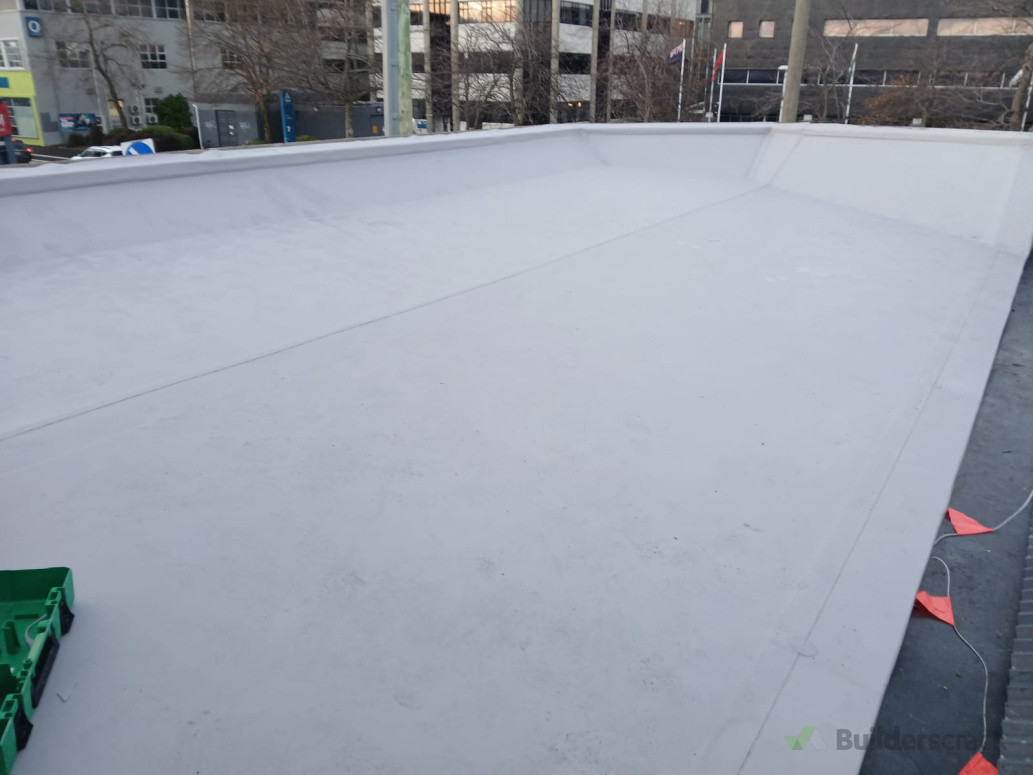 TPO - Enviroclad Installation