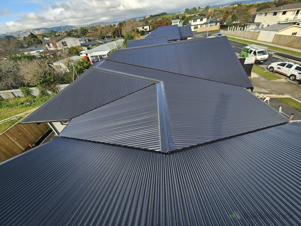 New build, Roof installed recently by the team.