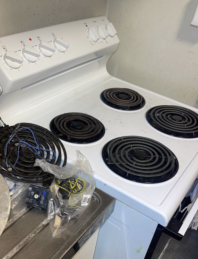 Stove repairing westinghouse or any make we repair.